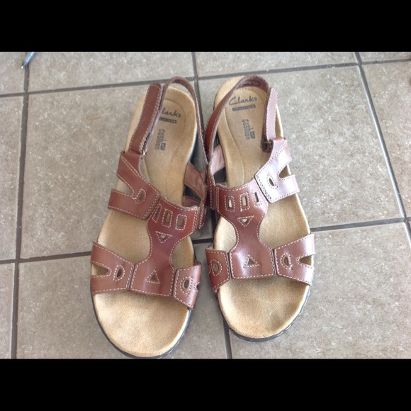clarks shoes ladies sandals